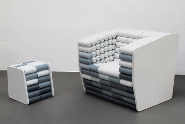 Spray Can Arm Chair Spray Can Arm Chair