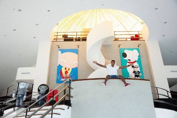 Video: Tour of Pharrell’s Miami Home Video: Tour of Pharrell’s Miami Home