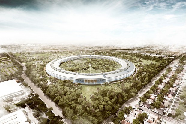 Apple Campus in Cupertino by Foster + Partners Apple Campus in Cupertino by Foster + Partners