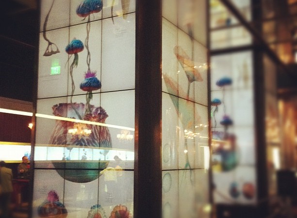 Instagram of the Week - The Cosmopolitan Lobby Instagram of the Week - The Cosmopolitan Lobby