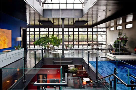 $49.5 Million Tribeca NYC Penthouse with Basketball Court $49.5 Million Tribeca NYC Penthouse with Basketball Court