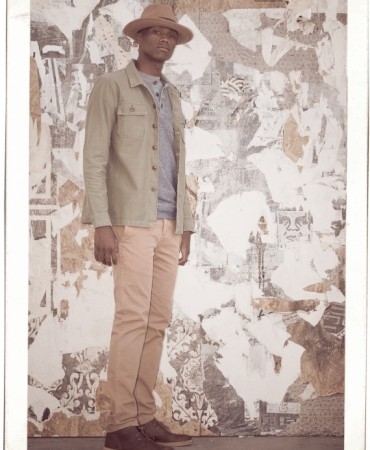 OBEY 2012 Fall Lookbook OBEY 2012 Fall Lookbook