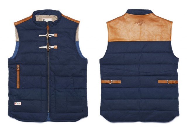 STYLEWISE: Marshall Artist Tailored Gilet STYLEWISE: Marshall Artist Tailored Gilet