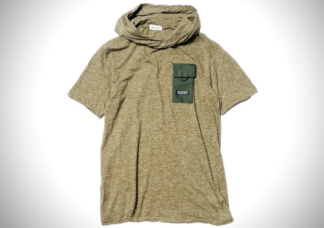 STYLEWISE: Undercover K4811 Hooded T-Shirt STYLEWISE: Undercover K4811 Hooded T-Shirt