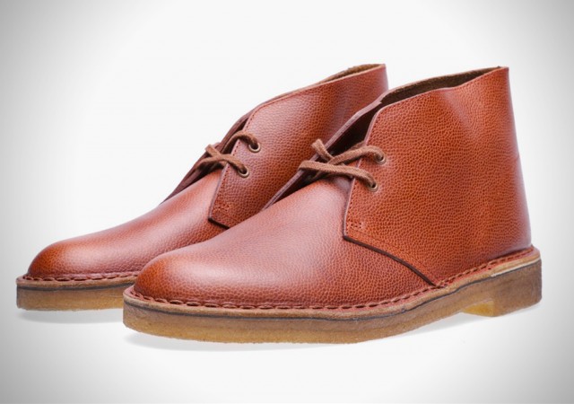 STYLEWISE: Clarks Originals x Horween Leather Company Desert Boot STYLEWISE: Clarks Originals x Horween Leather Company Desert Boot