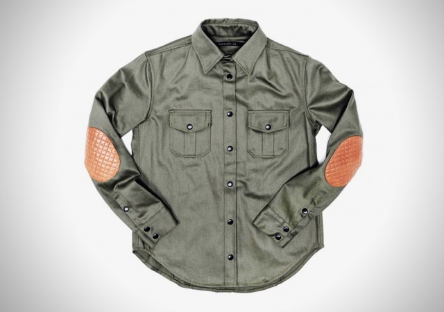 STYLEWISE: John Elliot Co Snap Overshirt STYLEWISE: John Elliot Co Snap Overshirt