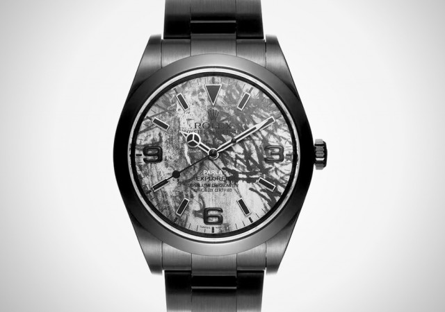 Jose Parla x Bamford x Rolex Explorer Jose Parla x Bamford x Rolex Explorer