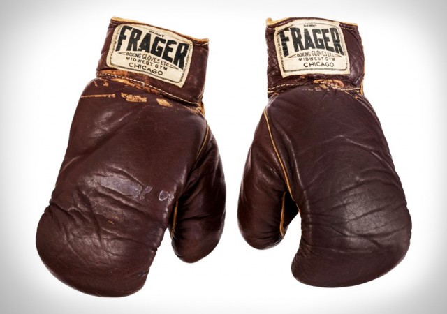 1964 Muhammad Ali Fight Worn Gloves 1964 Muhammad Ali Fight Worn Gloves