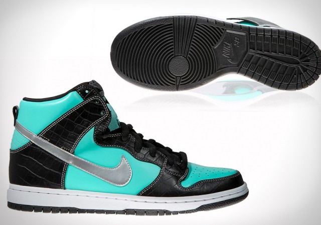 Nike SB x Diamond Dunk High Nike SB x Diamond Dunk High