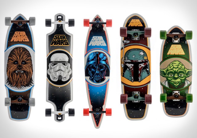 Santa Cruz Skateboards x Star Wars 2014 Collection Santa Cruz Skateboards x Star Wars 2014 Collection