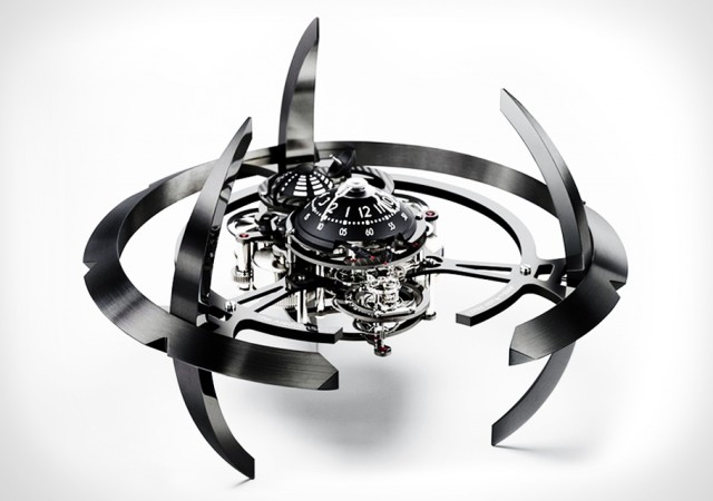 This Intricate Clock is Taking Time to Another Level This Intricate Clock is Taking Time to Another Level