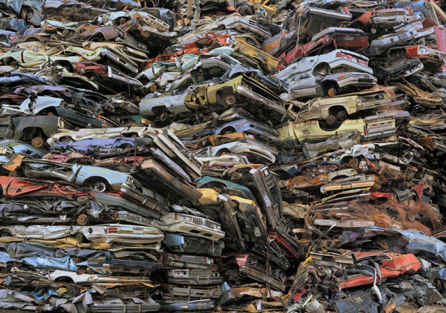 Photographs of Mass Consumption Will Make You Wonder Photographs of Mass Consumption Will Make You Wonder