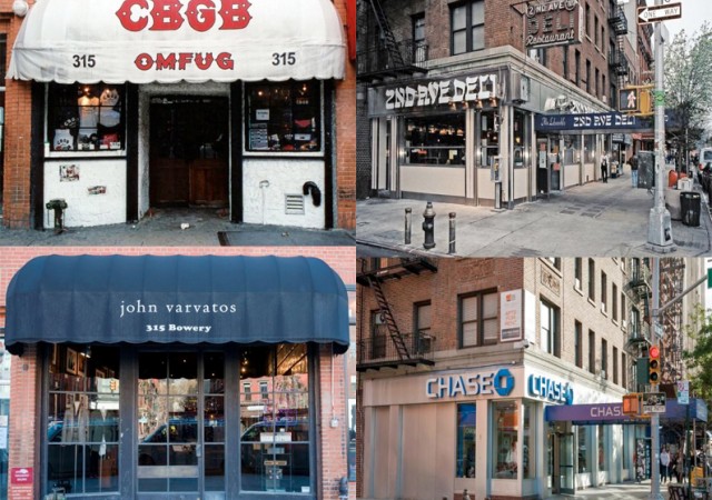 Then and Now: 10 Years of New York City Storefronts Then and Now: 10 Years of New York City Storefronts