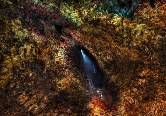 Descend Deep into the Depths of a Volcano Descend Deep into the Depths of a Volcano