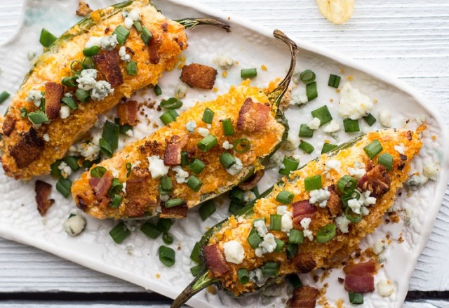 Weekend Recipe: Buffalo Chicken Jalapeño Poppers Weekend Recipe: Buffalo Chicken Jalapeño Poppers