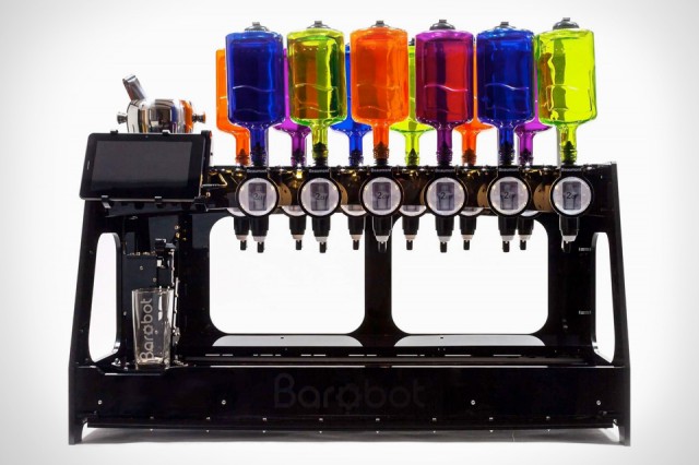 Barbot Mixes Drinks, So You Don't Have To Barbot Mixes Drinks, So You Don't Have To
