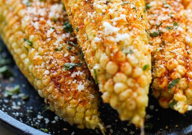 Weekend Recipe: Mexican Corn on the Cob Weekend Recipe: Mexican Corn on the Cob