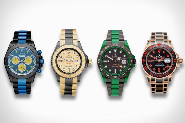Fully Color Coat Your Rolex with Rau-Tech's New Process Fully Color Coat Your Rolex with Rau-Tech's New Process