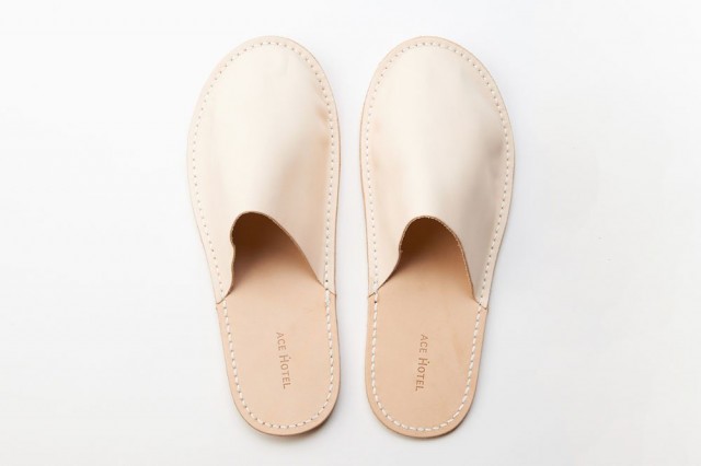 Ace Hotel x Hender Scheme Custom Slippers Ace Hotel x Hender Scheme Custom Slippers