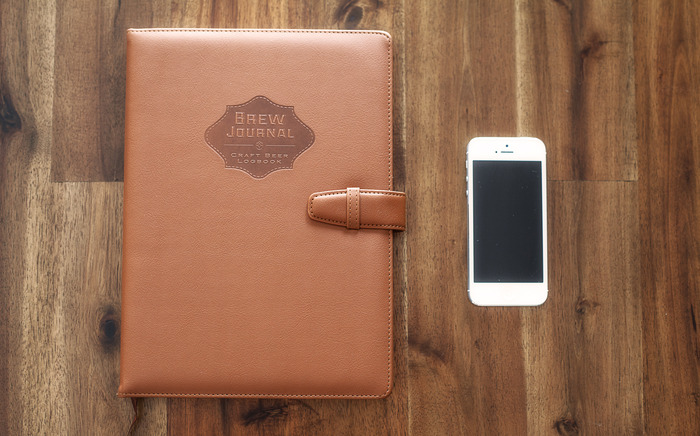 log every brew note