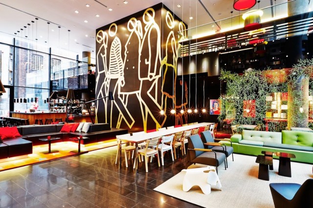 citizenM Brings Affordable Luxury to Times Square citizenM Brings Affordable Luxury to Times Square