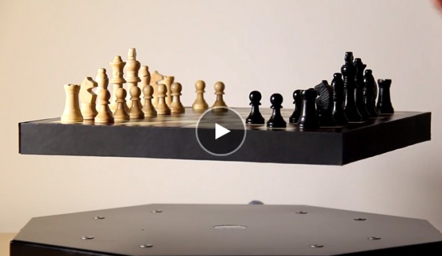 Watch as These Large Objects are Levitated Watch as These Large Objects are Levitated