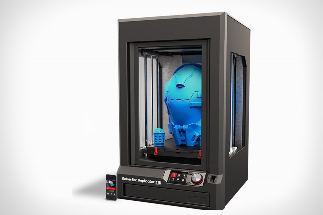 3D Print Large Projects with the MakerBot Replicator Z18 3D Print Large Projects with the MakerBot Replicator Z18