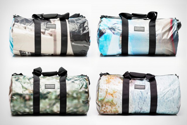 These Bags Are Made from Old Billboards These Bags Are Made from Old Billboards