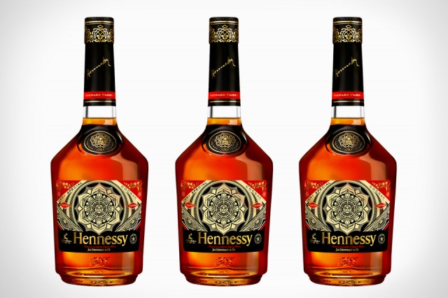 Hennessy x Shepard Fairey Limited Edition Bottle Hennessy x Shepard Fairey Limited Edition Bottle