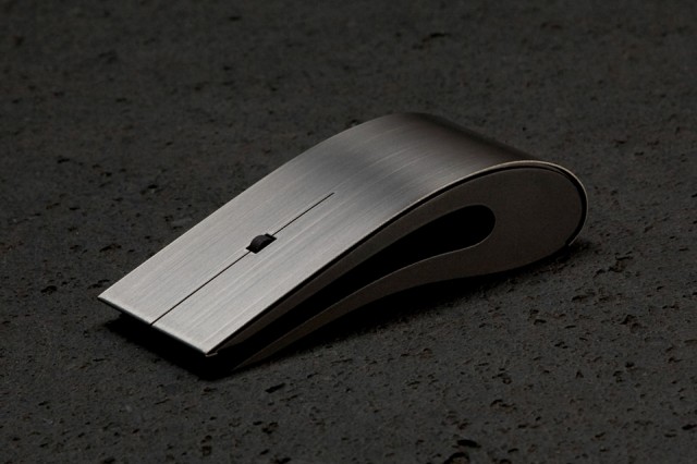 This Titanium Mouse Isn't Made by Apple This Titanium Mouse Isn't Made by Apple