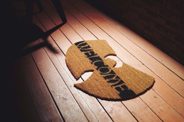 Wu-Tang Welcome Mats Ain't Nothin' to F**k With Wu-Tang Welcome Mats Ain't Nothin' to F**k With