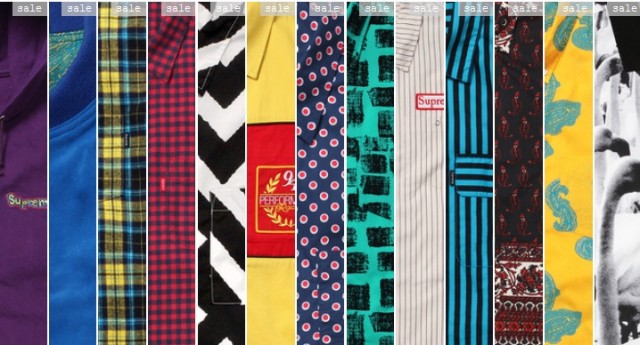 Supreme 2014 Summer Sale! Supreme 2014 Summer Sale!