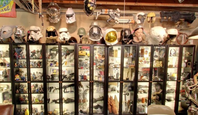 Google Street View Goes Inside Adam Savage's Mythbuster Cave Google Street View Goes Inside Adam Savage's Mythbuster Cave