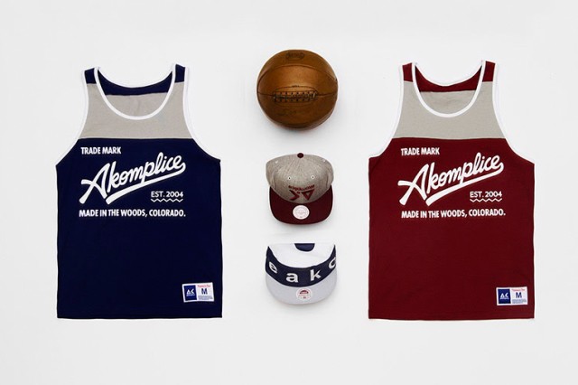 Akomplice Celebrates 10 Years with Mitchell & Ness Akomplice Celebrates 10 Years with Mitchell & Ness