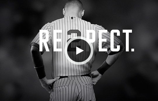 Watch the Jordan Brand Pay Tribute to Derek Jeter in "RE2PECT" Watch the Jordan Brand Pay Tribute to Derek Jeter in "RE2PECT"