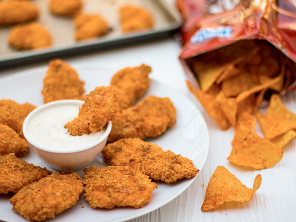 Weekend Recipe: Doritos Crusted Chicken Fingers Weekend Recipe: Doritos Crusted Chicken Fingers