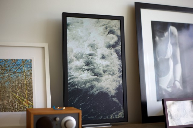 Electric Objects Digital Picture Frame Electric Objects Digital Picture Frame