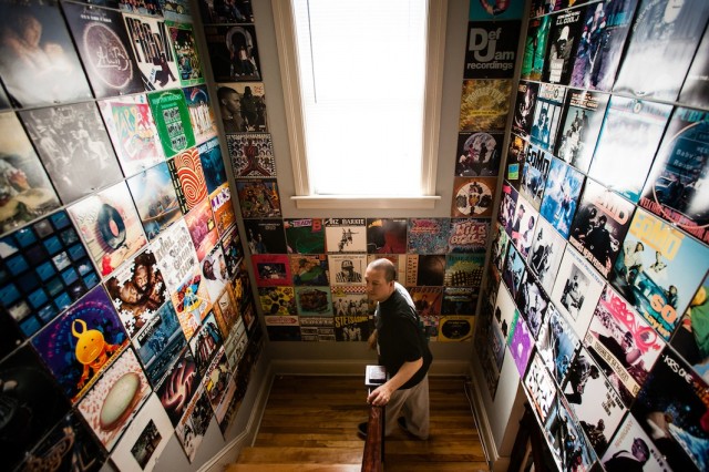 Enormous Record Collections Show True Dedication to Music Enormous Record Collections Show True Dedication to Music