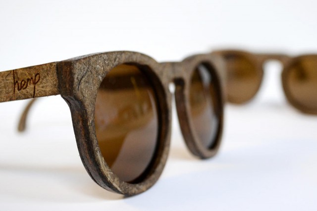 These are the First Sunglasses Fully Made of Hemp These are the First Sunglasses Fully Made of Hemp