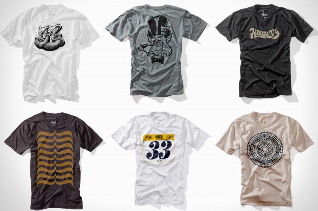 House 33 Tees by House Industries House 33 Tees by House Industries