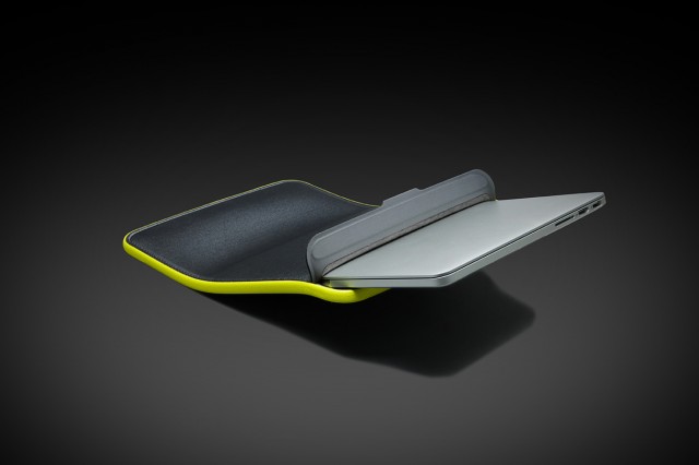 The Incase Icon Sleeve Features Shock-Absorbent Technology The Incase Icon Sleeve Features Shock-Absorbent Technology