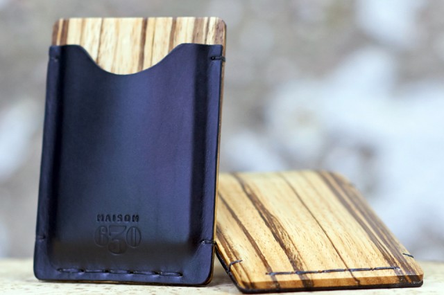 Maison 630 Makes Quality Crafted Card Holders for the Sophisticated Male Maison 630 Makes Quality Crafted Card Holders for the Sophisticated Male