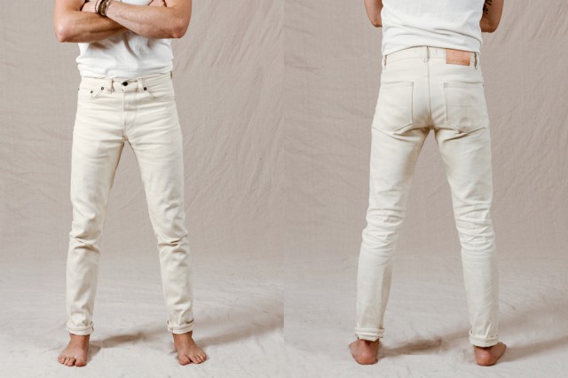 Noble's Natural Organic Selvedge Denim Are Your Summer Jeans Noble's Natural Organic Selvedge Denim Are Your Summer Jeans