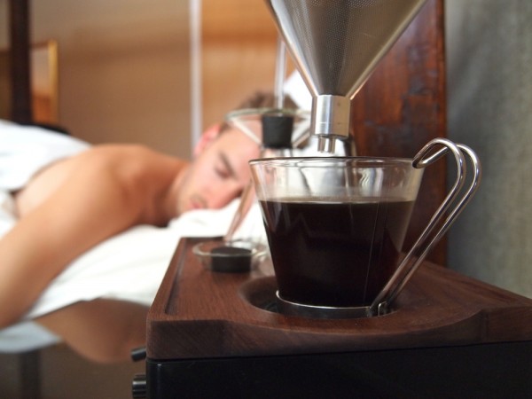 The Barisieur Combines an Alarm Clock and Coffee Brewer into One The Barisieur Combines an Alarm Clock and Coffee Brewer into One