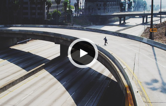 Skateboarding Short Film "Urban Isolation" Shows an Empty Los Angeles Skateboarding Short Film "Urban Isolation" Shows an Empty Los Angeles