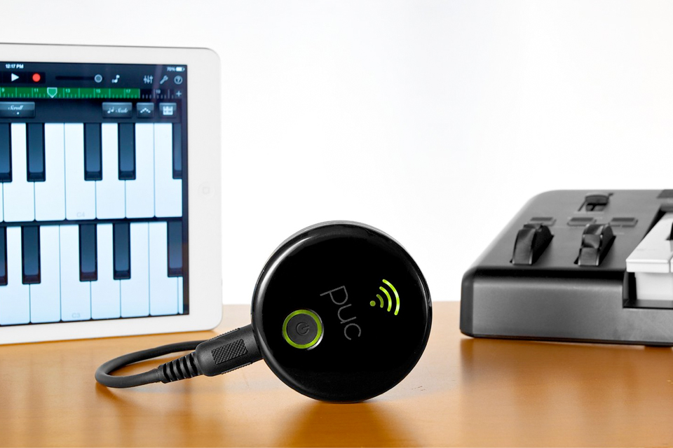Wirelessly Connect MIDI Devices Using PUC Wirelessly Connect MIDI Devices Using PUC