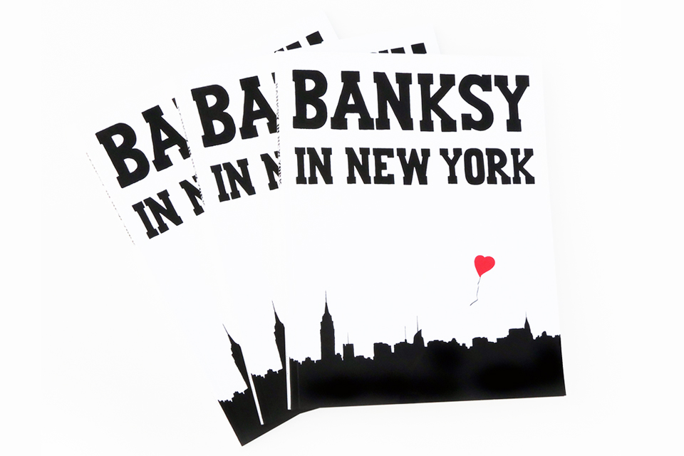 Banksy in New York Banksy in New York