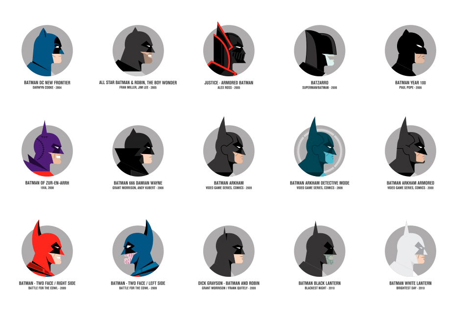 Poster Posse Celebrates 75 Years of Batman Poster Posse Celebrates 75 Years of Batman