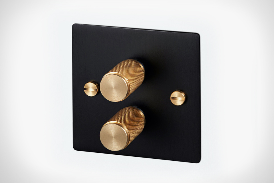 Metal Light Switches and Dimmers by Buster & Punch Metal Light Switches and Dimmers by Buster & Punch