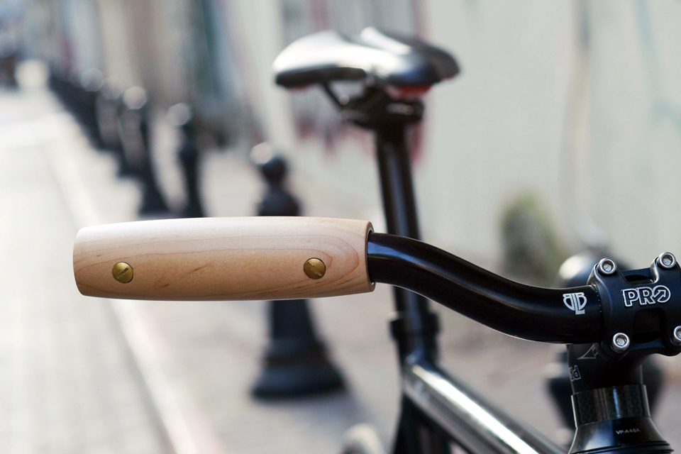 Daily Wood Bike Grips Daily Wood Bike Grips